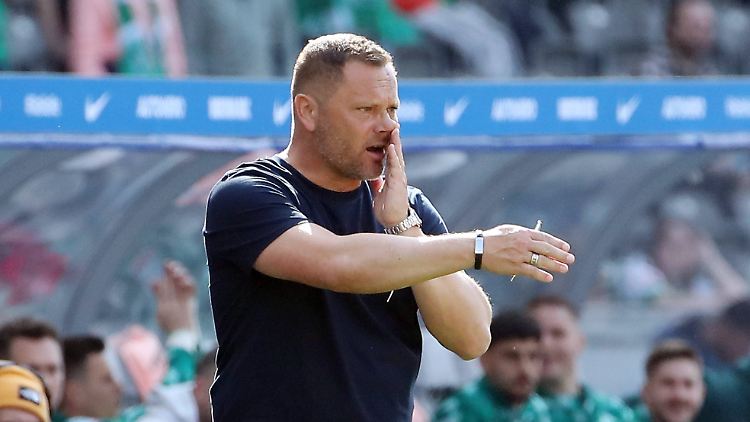Hertha-Coach Pal Dardai erlebte ein Comeback zum Vergessen.