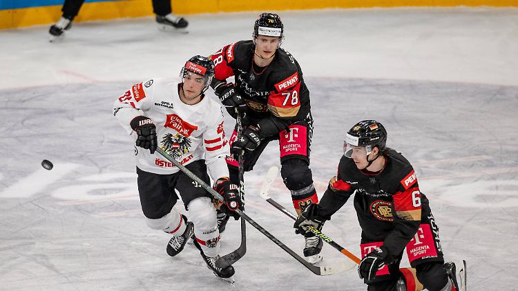 Gibt dem deutschen Spiel sehr viel: Debütant Nico Sturm.