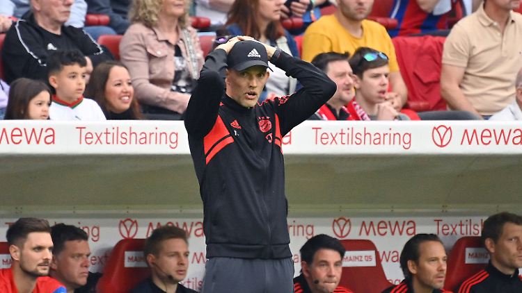 Fassungslos: Bayern-Coach Thomas Tuchel.
