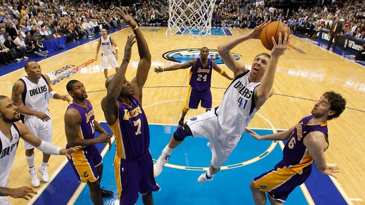 Dirk Nowitzkis Wutrede scheint etwas gebracht zu haben.