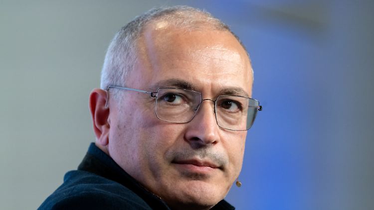 Chodorkowski ist überzeugt: Erringt die Ukraine einen militärischen Sieg, "wird Putin gestürzt".