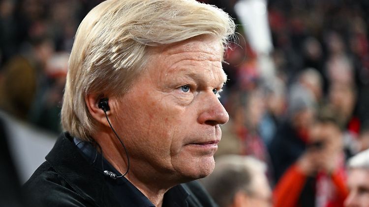 Bayern Münchens Vorstandsvorsitzender Oliver Kahn: "Eine Saison ohne Bayern-Titel wäre eine Katastrophe."
