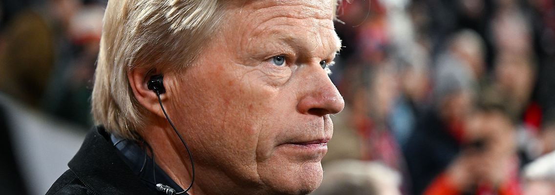 Bayern Münchens Vorstandsvorsitzender Oliver Kahn: "Eine Saison ohne Bayern-Titel wäre eine Katastrophe."