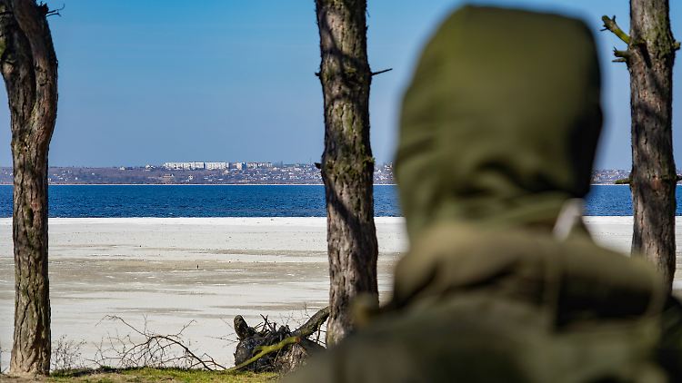 Anfang März hatte die staatliche russische Nachrichtenagentur TASS noch Bilder veröffentlicht, ...