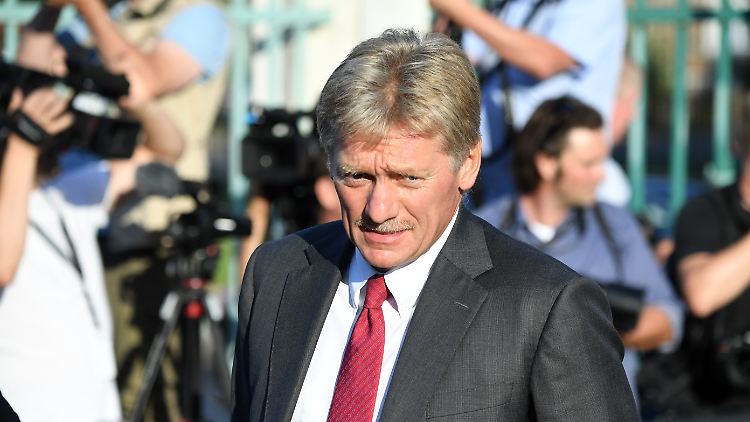 Dmitri Peskow dient seit 2008 als Kremlsprecher.