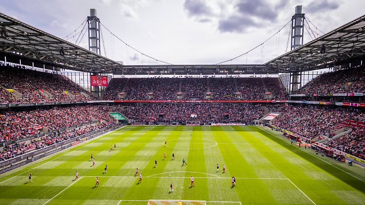 Prächtige Kulisse in Köln.