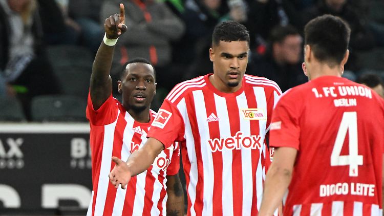 Sheraldo Becker erzielte das 1:0 für Union Berlin.