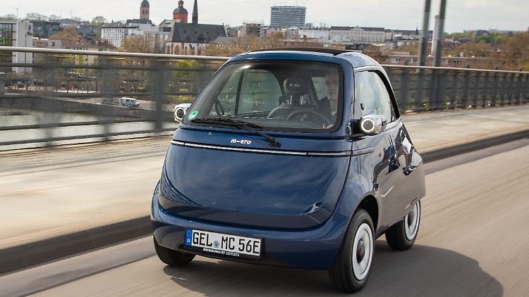 Der Microlino ist nun auch in Deutschland am Start.