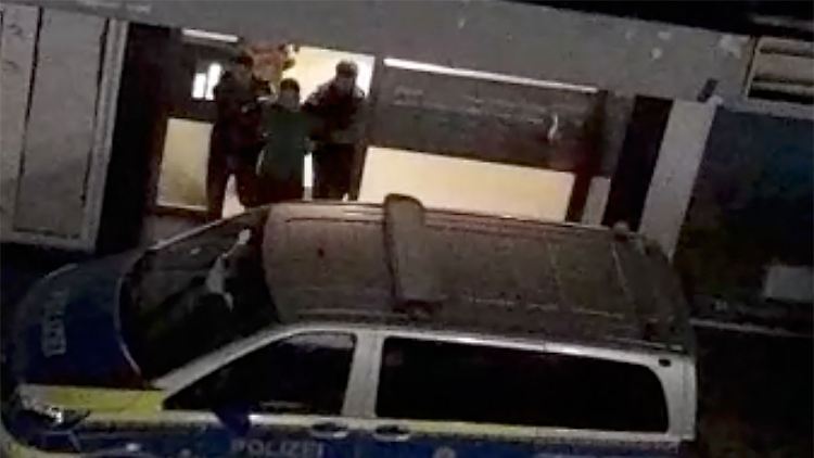 In der Nacht zum Sonntag wurde der Tatverdächtige festgenommen.