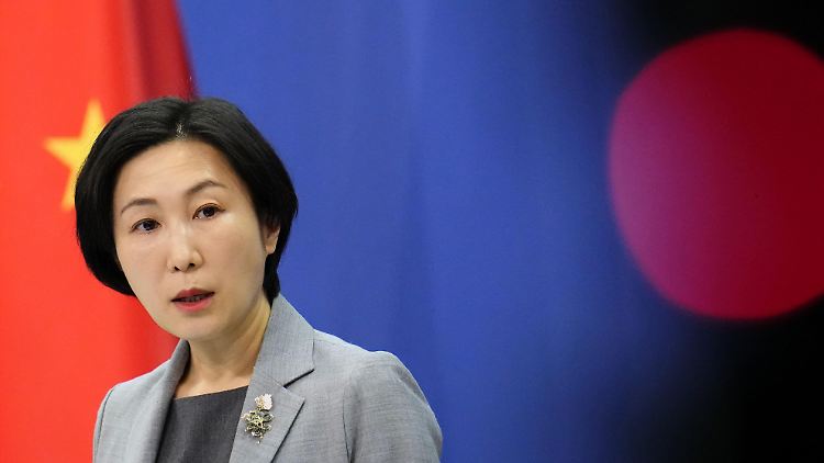 Die Sprecherin des Außenministeriums, Mao Ning, nimmt in Peking Stellung zu den eklatanten Aussagen des chinesischen Botschafters in Paris. 