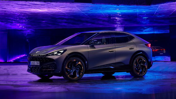 Der Tavascan ist das zweite rein elektrische Cupra-Modell nach dem Born.