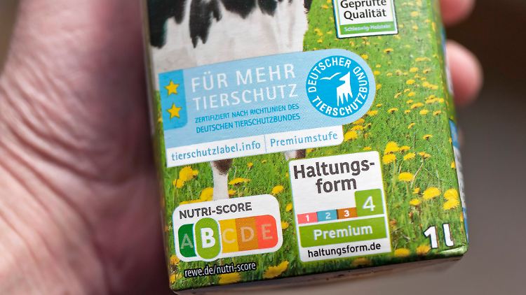 Milch wird künftig als Getränk und nicht mehr als allgemeines Lebensmittel berechnet, ebenso Pflanzengetränke.