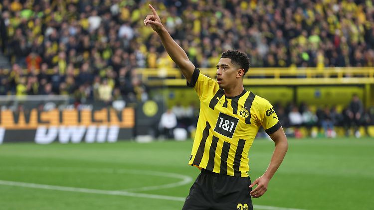 Mal wieder Garant für den BVB-Sieg: Jude Bellingham.