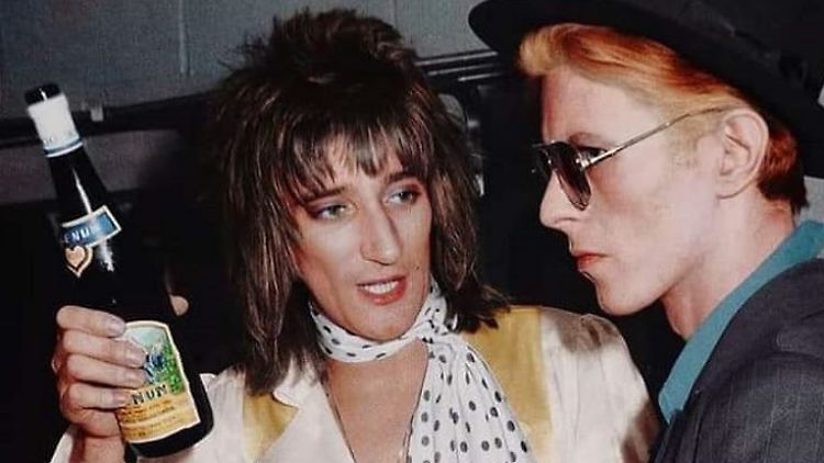 Ersatzdroge "Blue Nun" - bereits Rod Stewart und David Bowie hielten sich daran fest.