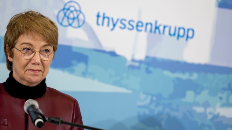 Merz ist seit Oktober 2019 Vorstandsvorsitzende von Thyssenkrupp.