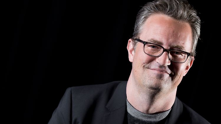 Gesteht seinen Fehler ein: Matthew Perry.
