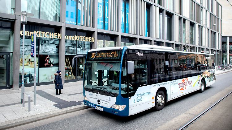 Unter anderem die Beschäftigten beim Regiobus Hannover sind zum Streik aufgerufen.