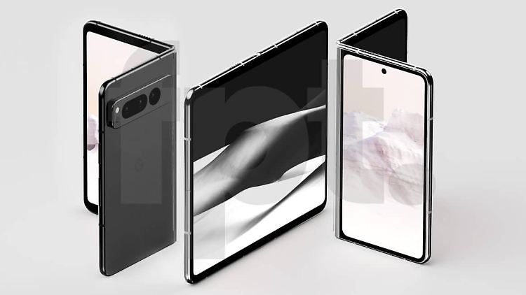 Im Vergleich zu aktuellen Falt-Smartphones sieht das Design des Google Pixel Fold etwas altbacken aus.