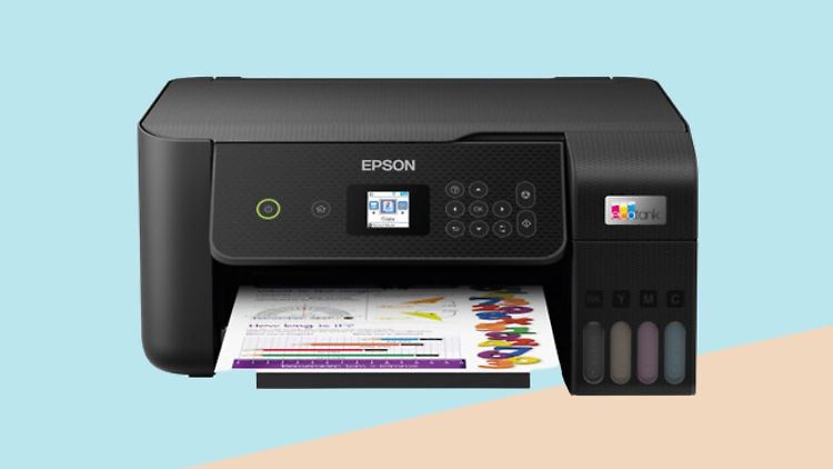 Bei Aldi grade stark reduziert: Tintenstrahldrucker ET-2825 von Epson.