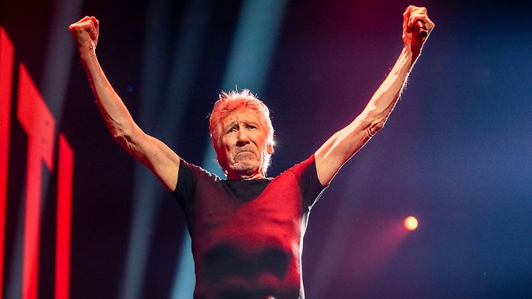 Kann (vorerst) über einen juristischen Triumph jubeln: Roger Waters.