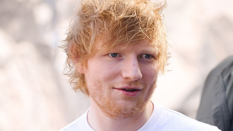 Mit seinem Lied "Thinking Out Loud" feierte Ed Sheeran große Erfolge.