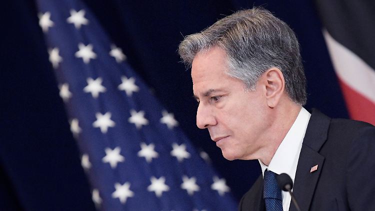 US-Außenminister Blinken konnte mit den Konfliktparteien im Sudan eine Waffenruhe vereinbaren.