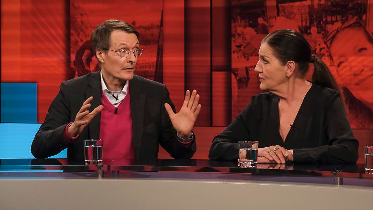 Katy Karrenbauer kennt die Misere aus eigener Anschauung, Gesundheitsminister Lauterbach würde die Situation gerne verbessern.