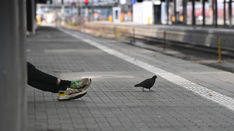 Viel Geduld brauchten Bahnreisende beim letzten Streik der Bahngewerkschaft EVG.