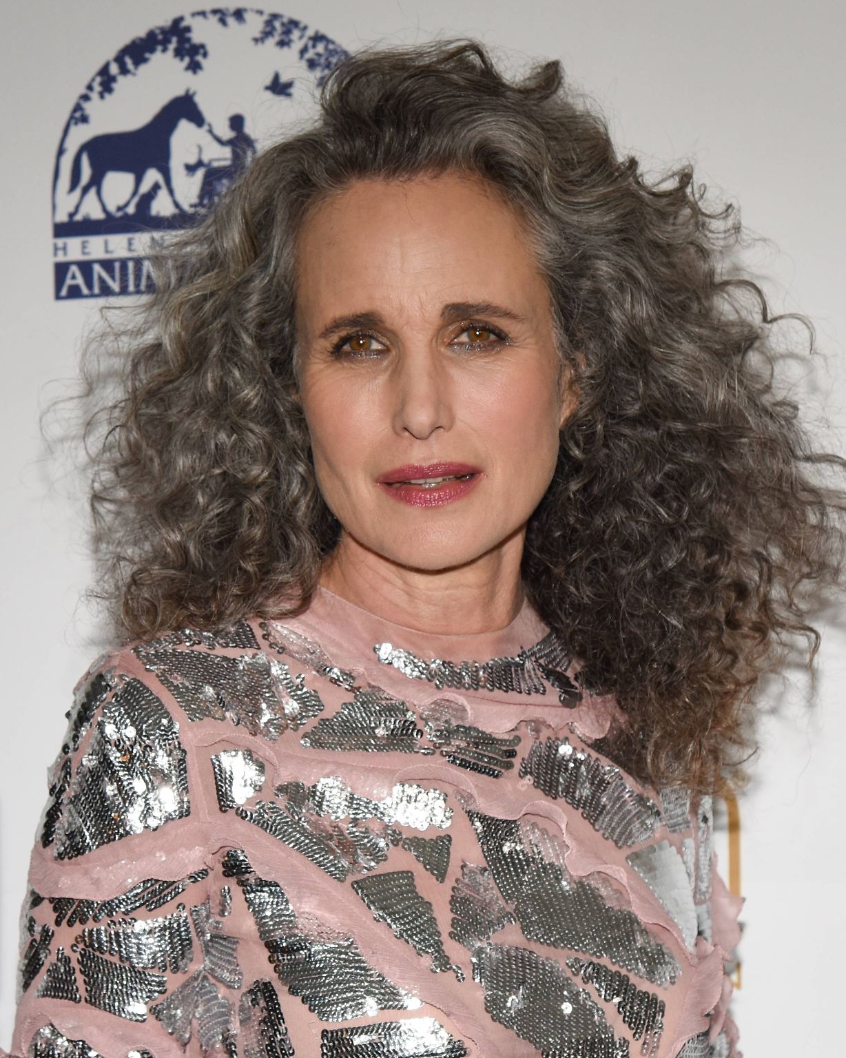 Andie MacDowell - ist das nicht die, ...