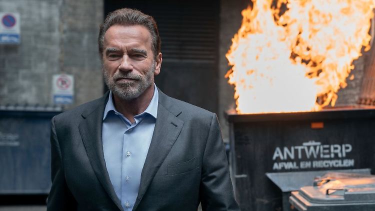 Wo er ist, brennt's: Arnold Schwarzenegger.