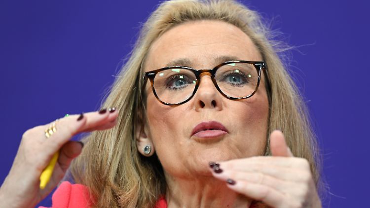 Belén Garijo leitet seit 2021 den Dax-Konzern Merck.