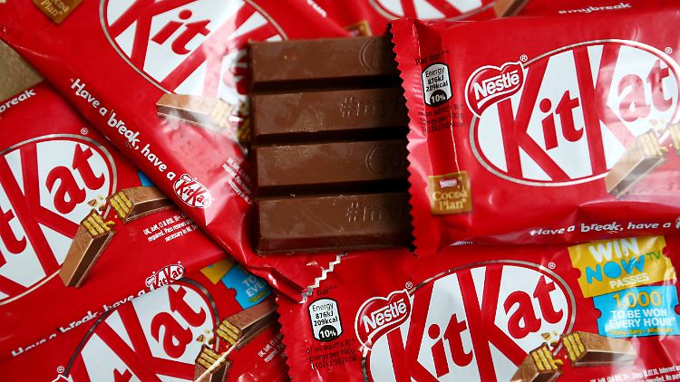 Nur ein Produkt von vielen aus dem Nestlé-Sortiment.