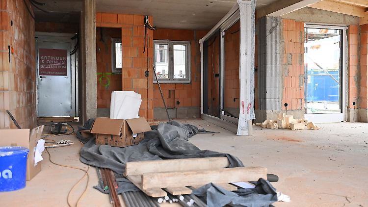 Im Wohnungsbau droht künftig ein Arbeitsplätzeverlust.