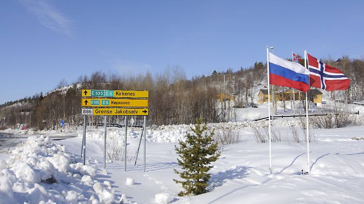 Medwedew gibt an, über den russisch-norwegischen Grenzfluss Pasvik gerannt zu sein, seine Flucht wirft weiter Fragen auf.