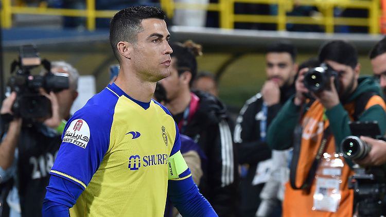 Ronaldo hat derzeit nur wenig Spaß.