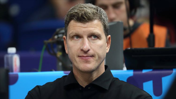 Patrick Femerling bei der EM 2022.