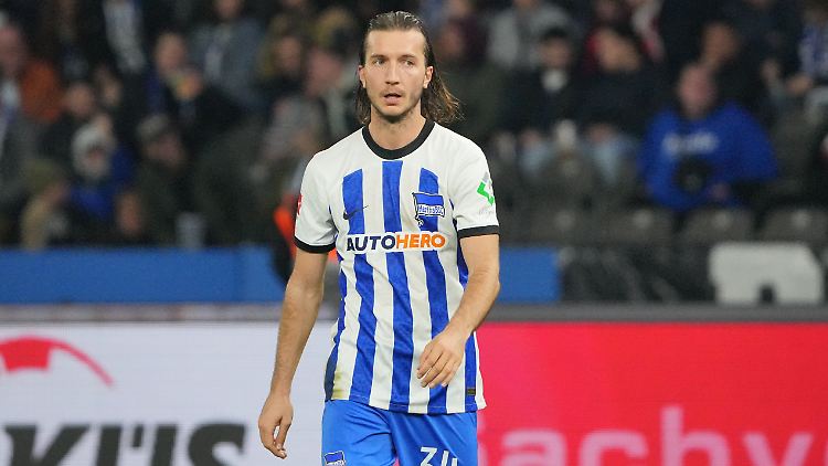 Möglicherweise hat Sunjic sein letztes Spiel für Hertha bereits absolviert.