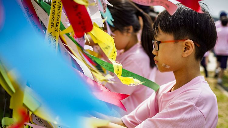 In Südkorea wurden 2022 nur 249.000 Kinder geboren.
