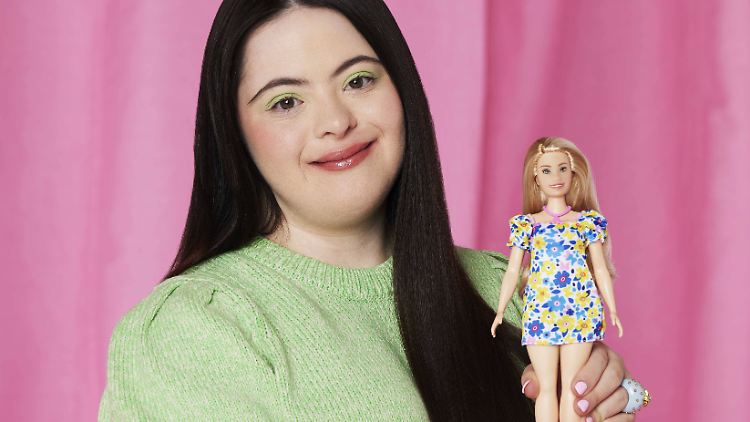 Die neue Barbie-Puppe wurde in Zusammenarbeit mit der US-Down-Syndrom-Gesellschaft entwickelt.