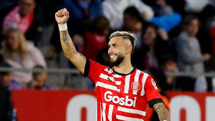Valentin Castellanos erlebte eine "perfekte Nacht".