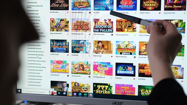 Das Angebot von Online-Glücksspielen ist riesig. 