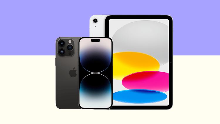Das iPhone 14 Pro Max gibt es bei o2 im Bundle mit dem iPad 10 für 13 Euro.