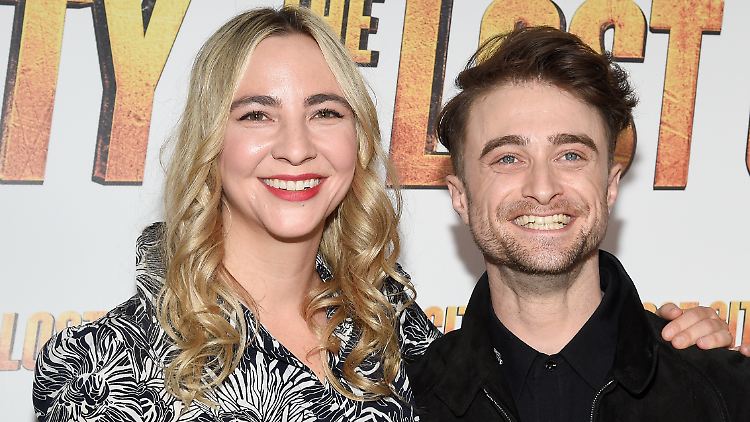Erstmals Eltern: Daniel Radcliffe und Erin Darke.