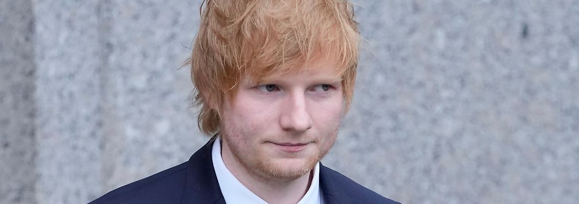 Ed Sheeran verlässt das 500 Pearl Court House in New York. Die Erben des 2003 gestorbenen US-Musikers Ed Townsend erheben Coyright-Vorwürfe gegen den Briten.