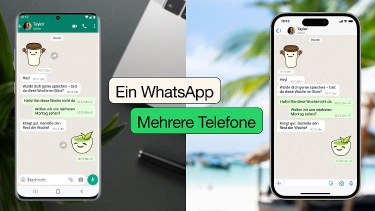 Kaum zu glauben: Man kann jetzt bei Whatsapp-Chats nahtlos zwischen einem Android-Smartphone und einem iPhone wechseln.