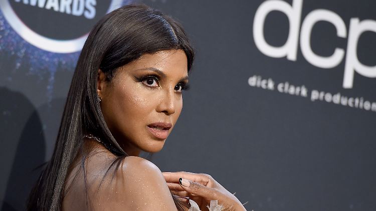 Trägt jetzt einen Stent im Körper: Toni Braxton.