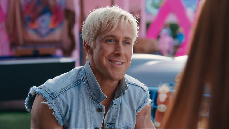 So vielleicht nicht privat, aber bald im Kino zu sehen: Ryan Gosling.