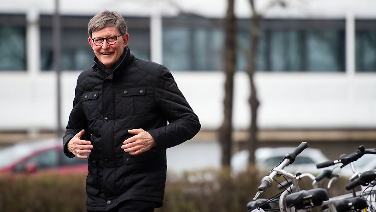 Die "Bild"-Zeitung veröffentlichte einen umstrittenen Bericht über den umstrittenen Kardinal Woelki.