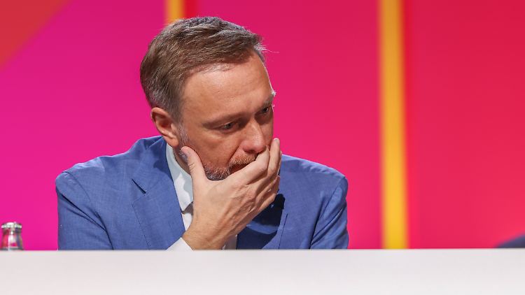 Geht es um Schulden, bleibt er hart: Finanzminister Christian Lindner.