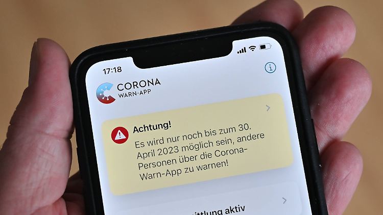 Bis einschließlich Sonntag können andere Nutzer noch über die Anwendung gewarnt werden, danach nicht mehr.